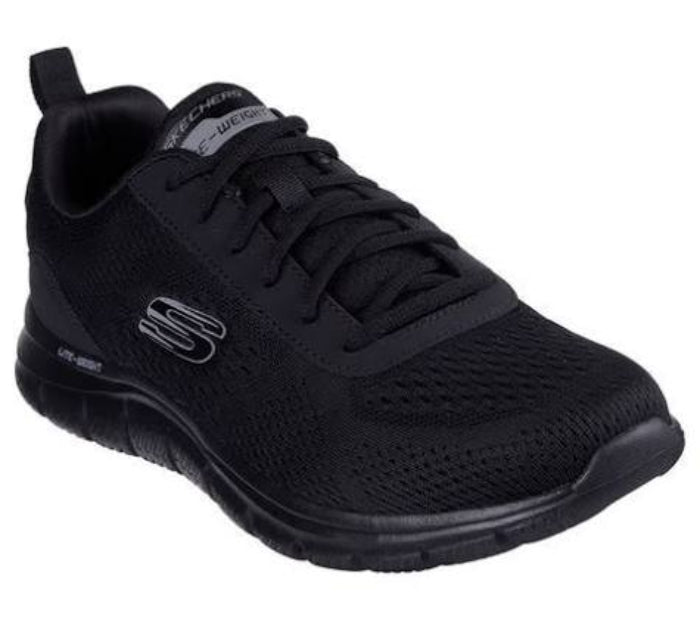 Skechers Track-Leshur 232758-BBK muške crne tenisice