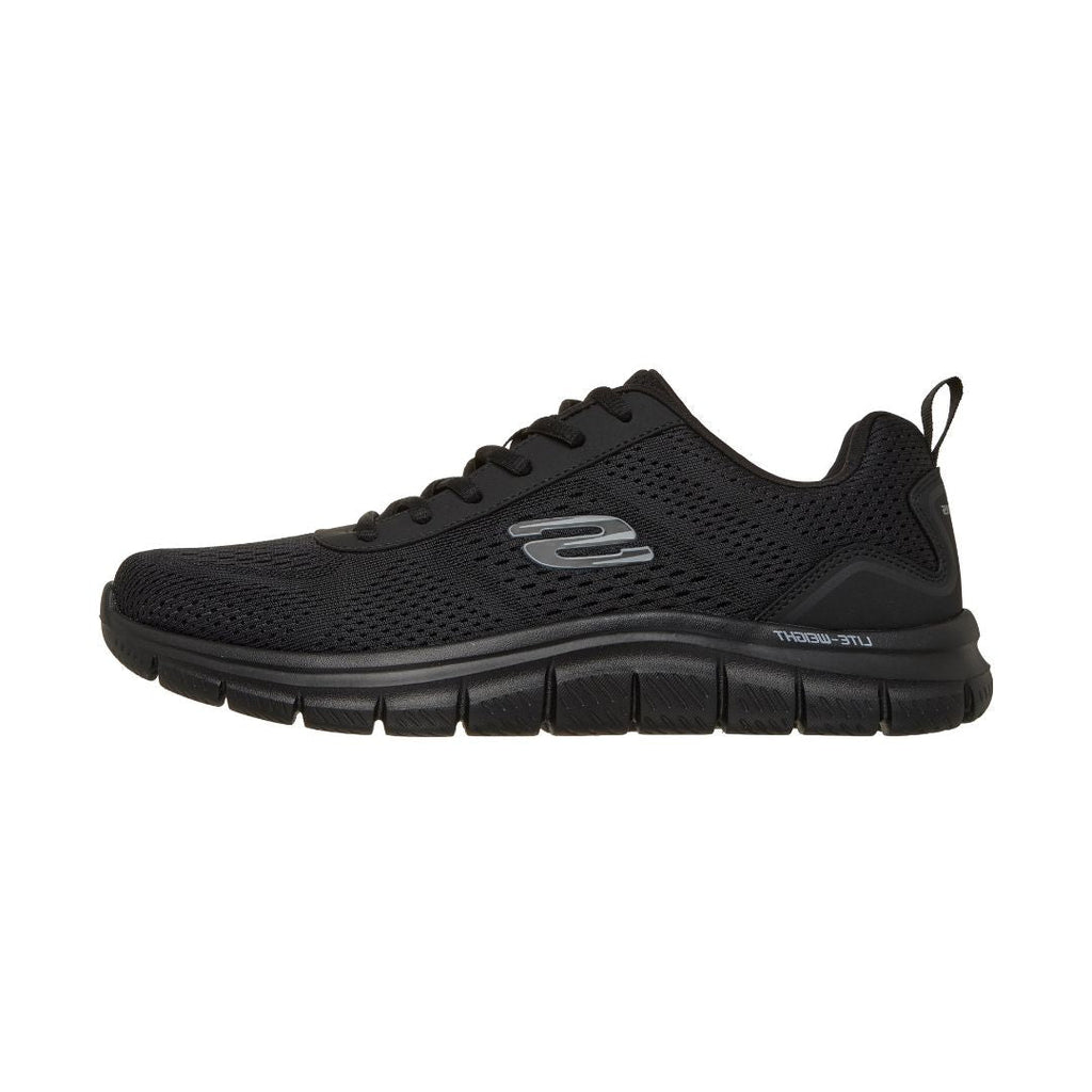 Skechers Track-Leshur 232758-BBK muške crne tenisice