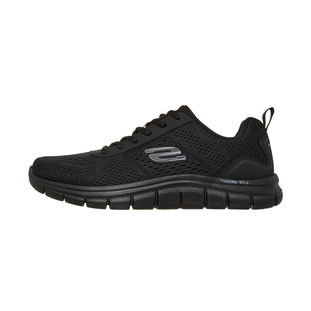Skechers Track-Leshur 232758-BBK muške crne tenisice
