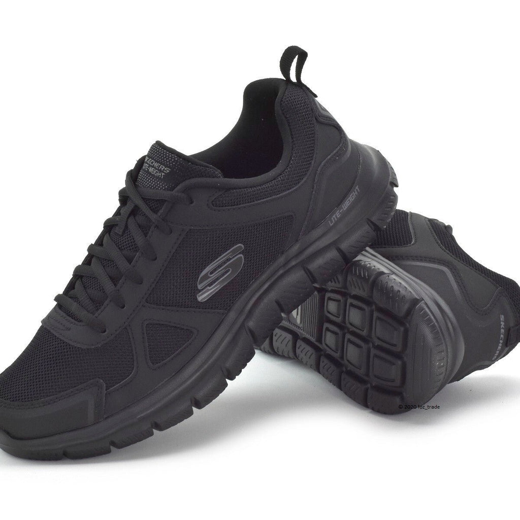 SKECHERS TRACK SCLORIC 52631-BBK muške tenisice - Kliker doo Siroki Brijeg