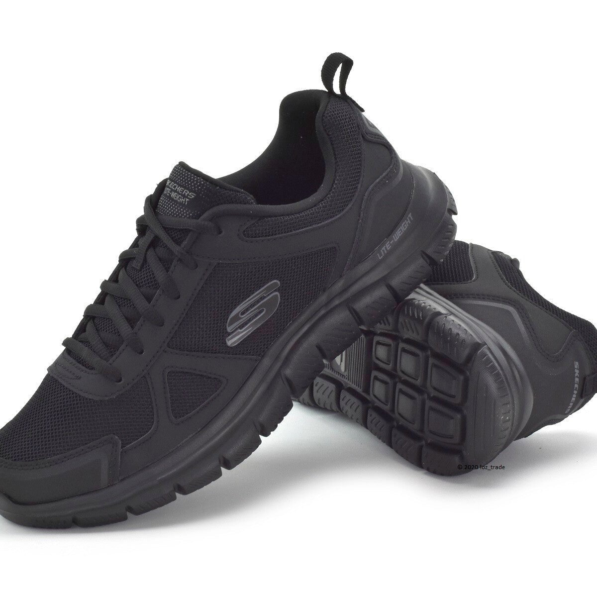 SKECHERS TRACK SCLORIC 52631-BBK muške tenisice - Kliker doo Siroki Brijeg