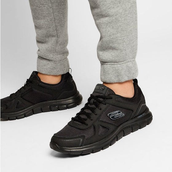 SKECHERS TRACK SCLORIC 52631-BBK muške tenisice - Kliker doo Siroki Brijeg