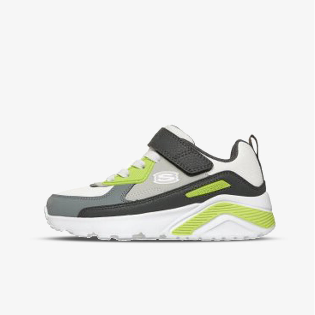 Skechers Uno Lite 417132L-GYLM sive dječje tenisice za dječake