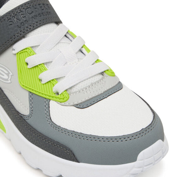 Skechers Uno Lite 417132L-GYLM sive dječje tenisice za dječake